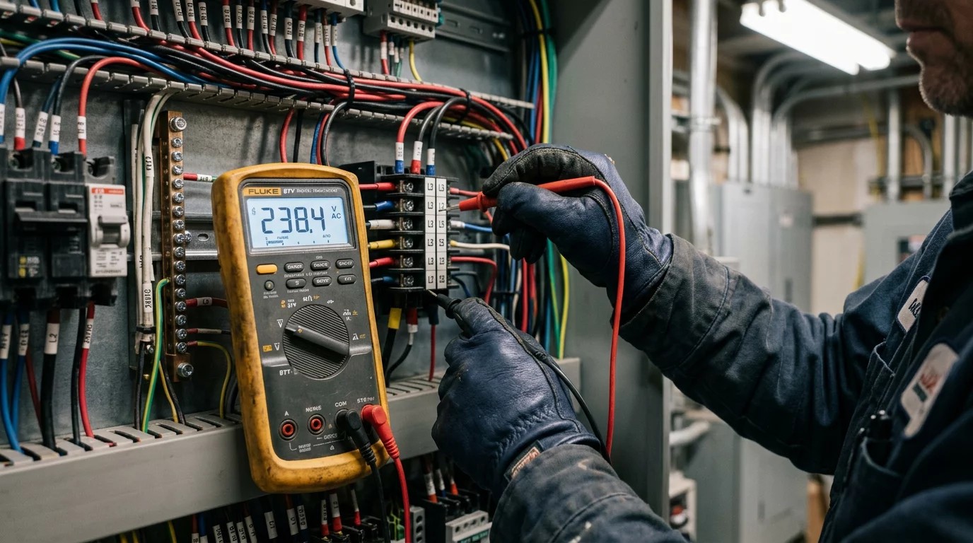 Electrical safety inspection by Grove Spark Electrical Services in Pymble